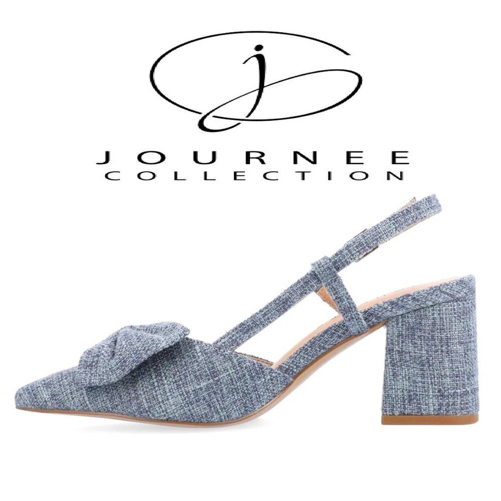 New Journee collection Heels Tailynn Slingback
